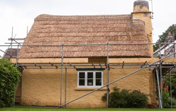 Hillesden thatch roofing costs
